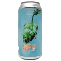 Oso Brew Co  Good As New 44cl - Beermacia