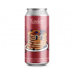 Yonder Brewing Maple, Banana & Blueberry Pancakes Yonder Brewing Maple, Banana & Blueberry Pancakes