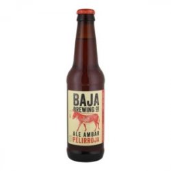 Baja Brewing Pelirroja - Cervezas Mexicanas