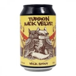 La Quince Brewing Co.  Cervesa Guineu  Turron Black Velvet 33cl - Beermacia