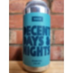 Decent Days And Nights – Vaux – 3.4% Session Pale - Hops At Home