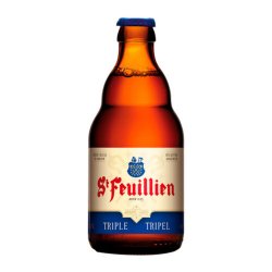 St-Feuillien Triple  Tripel - Estucerveza