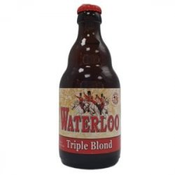 Waterloo Brewery  Waterloo Triple Blond 33cl - Beermacia