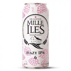 Mille Iles Hazy IPA 6 - Ma Soif