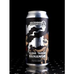 Ascension  Guava Tangie Banangie  Smoothie Sour Goyave Banane Mandarine Vanille  8% - Quaff Webshop