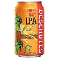 Deschutes Fresh Haze IPA 355ml - The Beer Cellar