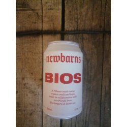 Newbarns Bios 5% (330ml can) - waterintobeer