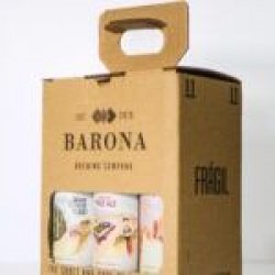 Barona Pack Gama Base 6 unidades 33cl - Barona Brewing Company