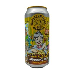 Northern Monk - GRANNY'S MIX  10TH ANNIVERSARY  TROPICAL JUICE IPA - Dorst