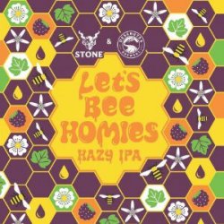 Stone BrewingDeschutes  Let’s Bee Homies - Bierwinkel de Verwachting