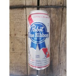 Pabst Blue Ribbon 4.7% (473ml can) - waterintobeer