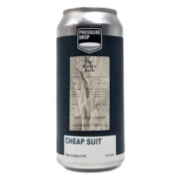 Pressure Drop Brewing  Cheap Suit 44cl - Beermacia