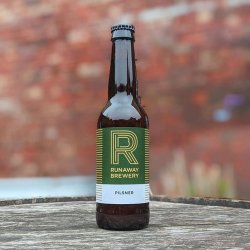 Runaway Pilsner Case of 24 - Runaway Brewery