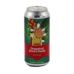 Vault City Brewing Dragon Fruit Peach Vanilla