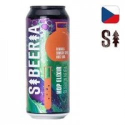 Sibeeria Hop Elixir: Riwaka, Simcoe Cryo, HBC 586