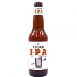 Cerveza Ambar Ipa 5,7% 33cl. - Bodegas Júcar