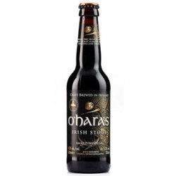 Carlow OHaras Irish Stout 330ml - The Beer Cellar