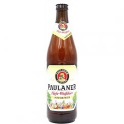 Cerveza Paulaner 5,5% 50cl. - Bodegas Júcar