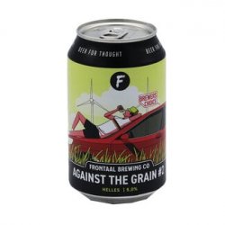 Frontaal Brewing Co. - Against the Grain #2 - Bierloods22