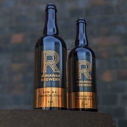 Runaway Barrel Aged Tropical Stout (750 ml) - Runaway Brewery