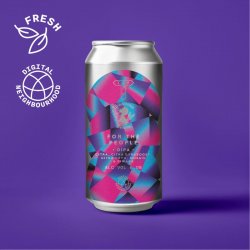 Track - For The People (Widowmaker Collab - WTTN #4) DIPA 8% - Prost Bottle Shop