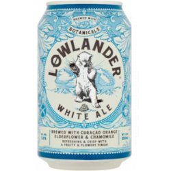 Lowlander White Ale - Drankgigant.nl