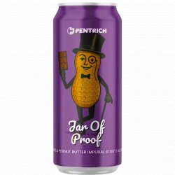 Pentrich Brewing Co. Jar of Proof Pentrich Brewing Co. Jar of Proof