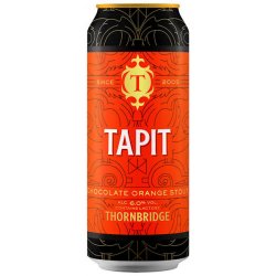 Thornbridge Tapit Can - Beers of Europe