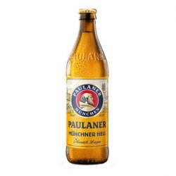 Paulaner Original Munchner Hell (Premium Lager) 500ml - The Beer Cellar