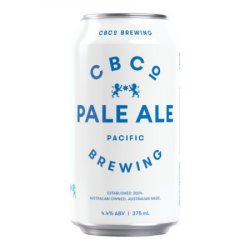 CBCO Pale Ale - Beer Store Australia