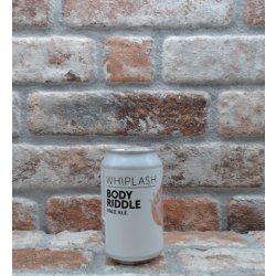 Whiplash Body Riddle - 33 CL - Gerijptebieren.nl