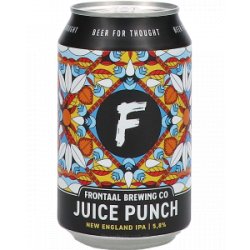 Frontaal Juice Punch New England IPA - Drankgigant.nl