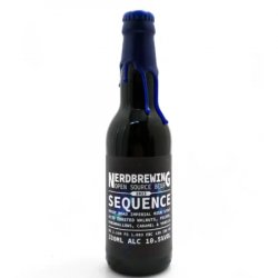 Nerdbrewing Sequence Rocky Road Imperial Milk Stout w. Walnuts, Pecans, Marshmallow, Caramel & Vanilla - Ølkassen