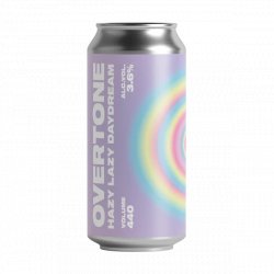 Overtone Hazy Lazy Daydream - 440ml Can - Fountainhall Wines