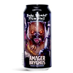 Amager Bryghus. Baby Wombat From Hell Old School Porter - Kihoskh