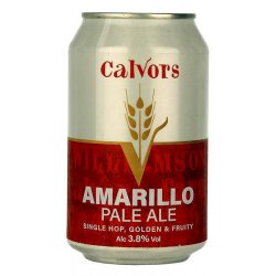 Calvors Amarillo Pale Ale - Beers of Europe