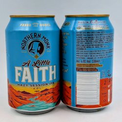 Northern Monk A LITTLE FAITH // HAZY PALE ALE