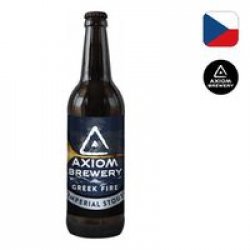 Axiom Brewery Greek Fire