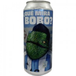 Brew House ¿Qué mirá bobo? IPA Argenta 0.5L - Mefisto Beer Point