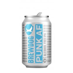 Brewdog PUNK AF - Alcohol Free 33cl Can - Molloys