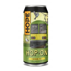 Hope Hop On Session IPA 44cl - Molloys