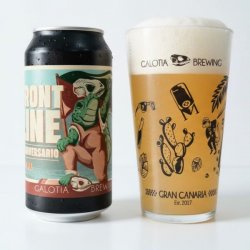 Galotia Brewing Front Line