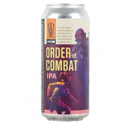 Bottle Logic Order Of Combat IPA - CraftShack