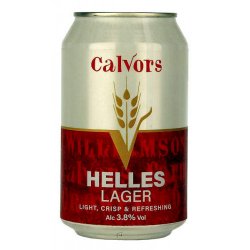Calvors Helles Lager - Beers of Europe