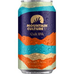 Mountain Culture Beer Co. Cult IPA Mountain Culture Beer Co. Cult IPA