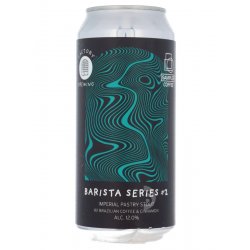 Factory Brewing Barista Series #2 (Brazilian Coffee & Cinnamon)
