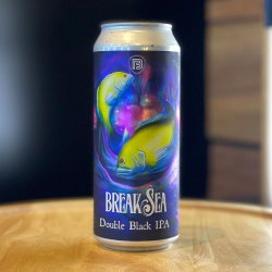 Freestyle Brewing - Double Breaksea Black IPA - The Beer Barrel