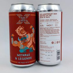 Electric Bear Brewing Co Mithras & Legends