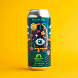 Mountain Culture Beer Co. - Bicycle Day Microdosed Oat Cream IPA - The Beer Barrel