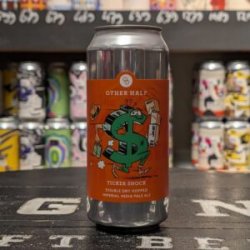 Other Half Brewing Co. Ticker Shock Other Half Brewing Co. Ticker Shock